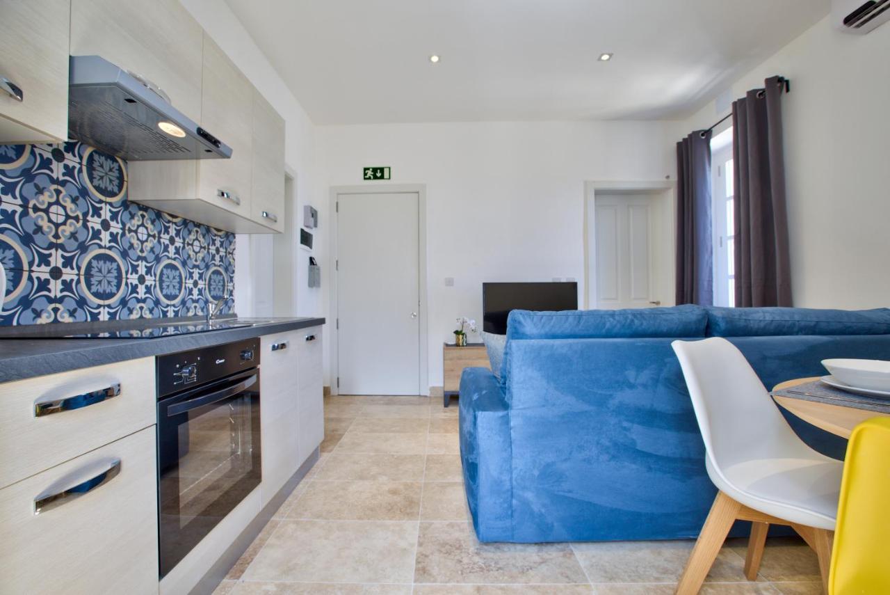 Ursula Apartments Self Catering Studios And 1-Br In Central Valletta By Tritoni Hotels Exterior photo