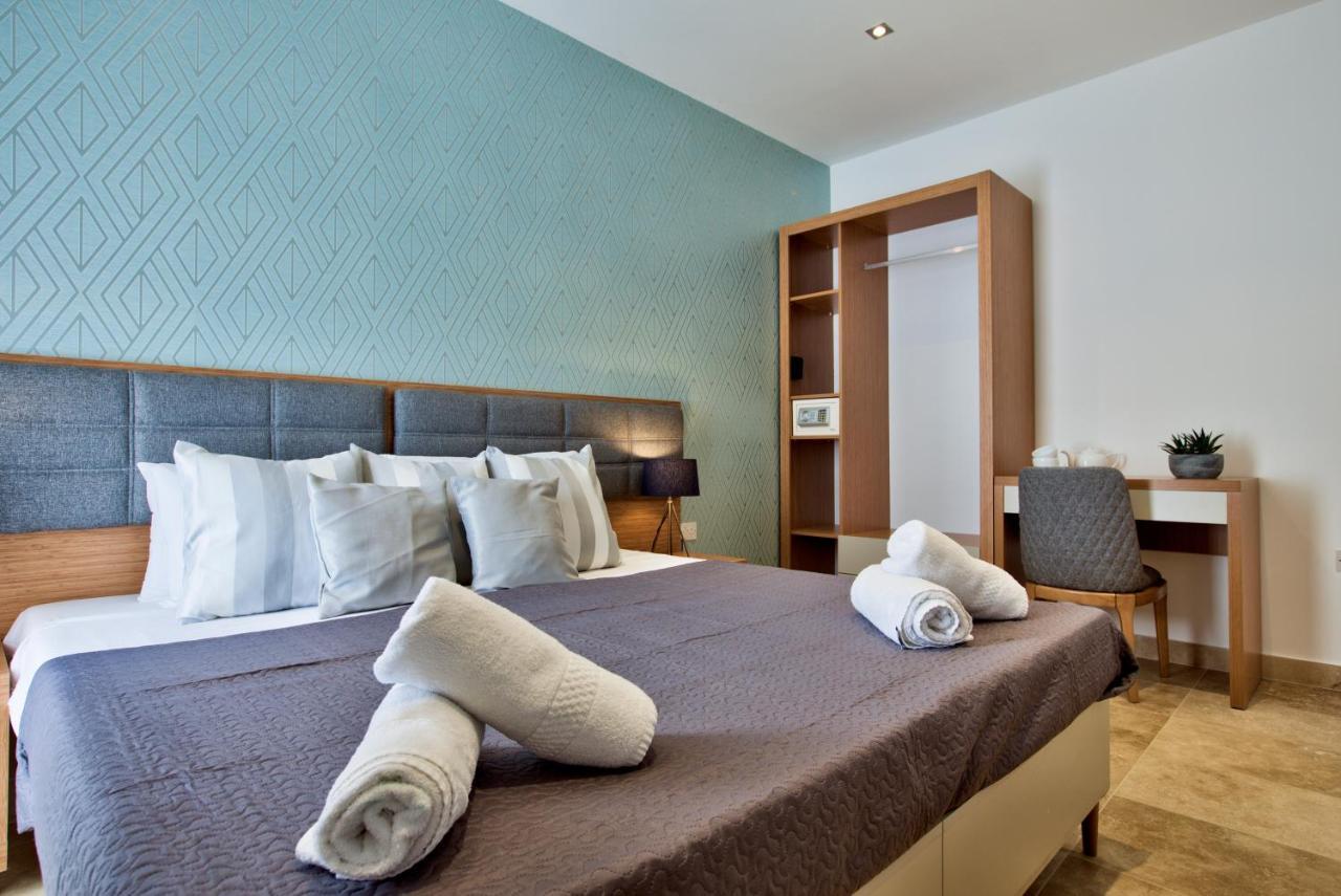 Ursula Apartments Self Catering Studios And 1-Br In Central Valletta By Tritoni Hotels Exterior photo