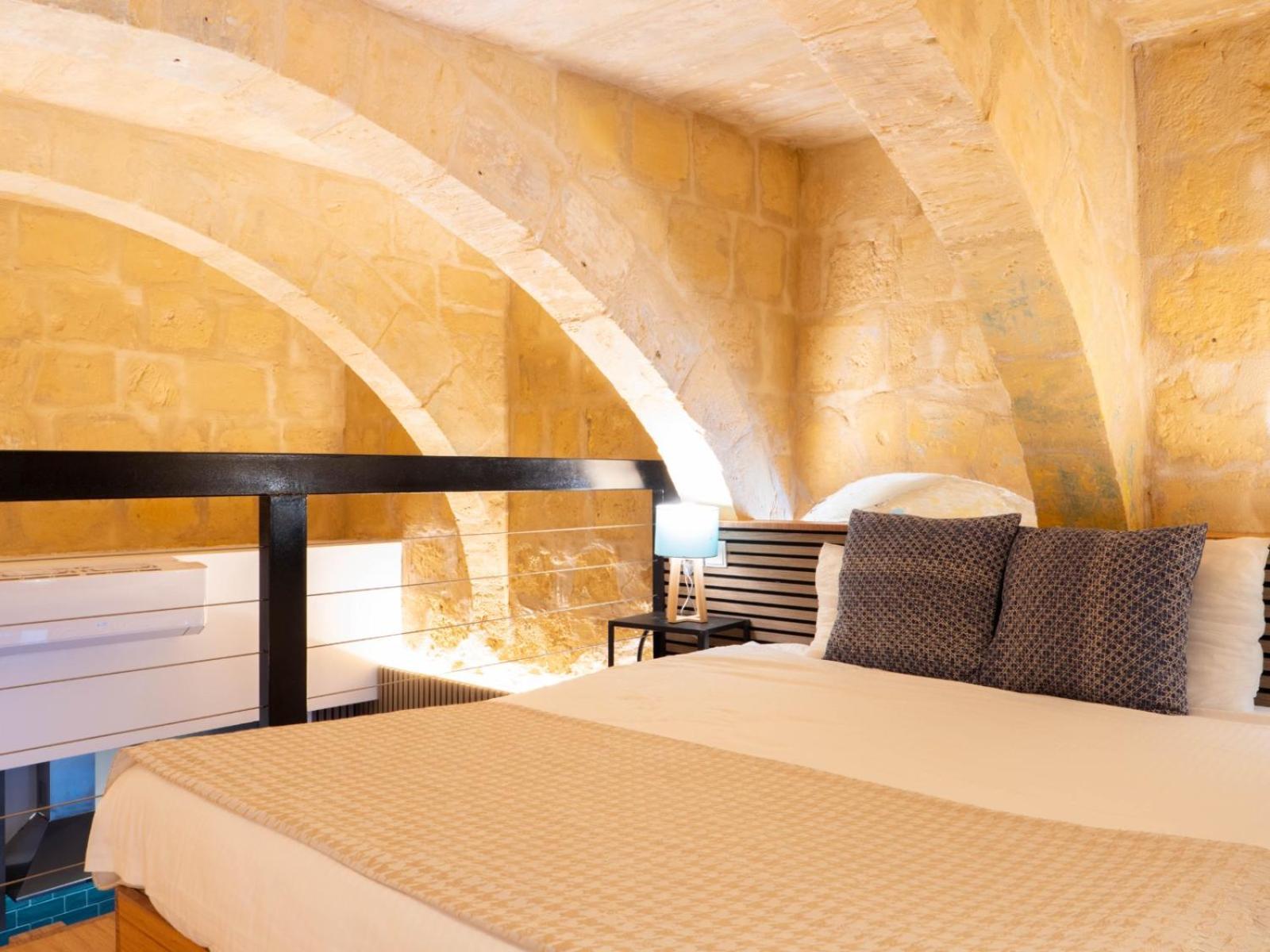 Ursula Apartments Self Catering Studios And 1-Br In Central Valletta By Tritoni Hotels Exterior photo